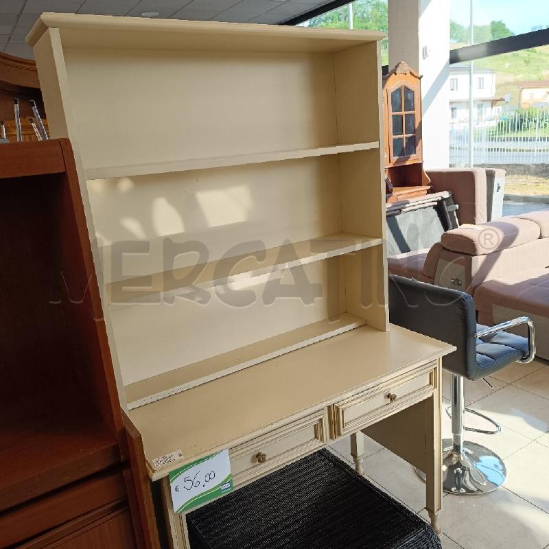 SCRIVANIA 2 CASSETTI CON LIBRERIA PENSILE  | Mercatino dell'Usato Colleferro 1