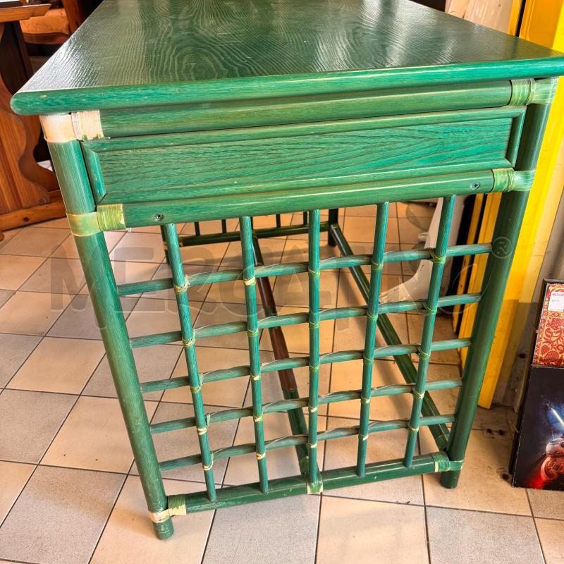 SCRIVANIA BAMBU VERDE   | Mercatino dell'Usato Colleferro 2