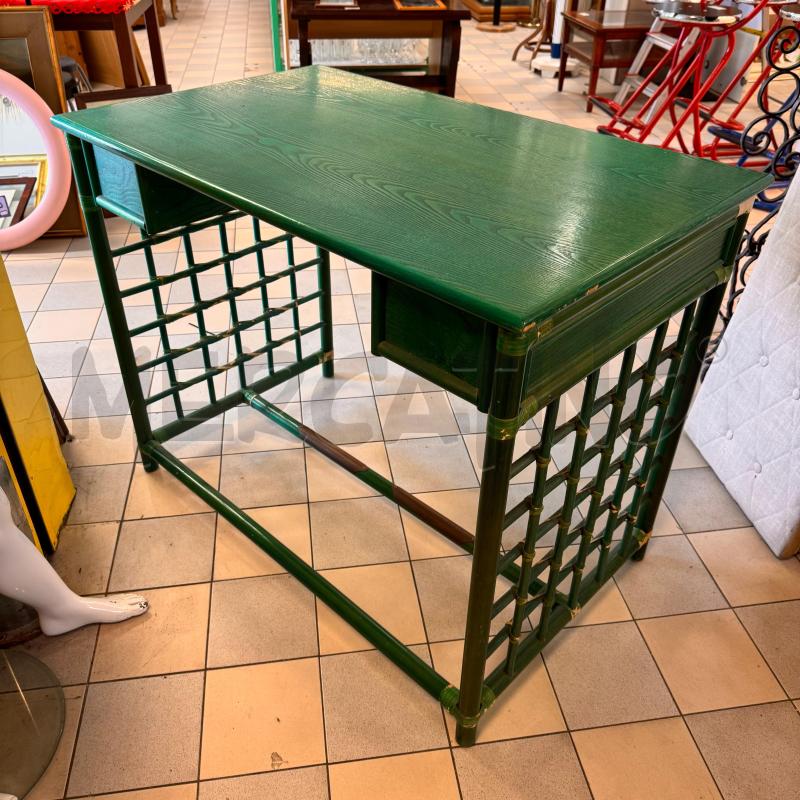 SCRIVANIA BAMBU VERDE   | Mercatino dell'Usato Colleferro 4