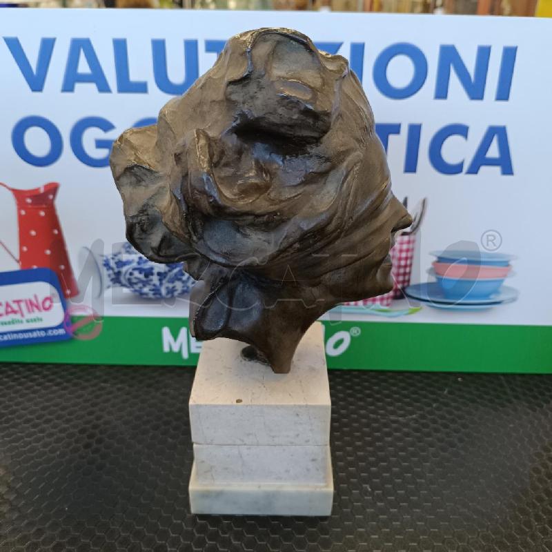 SCULTURA DEA BENDATA IN LEGA OTTONATA | Mercatino dell'Usato Colleferro 2