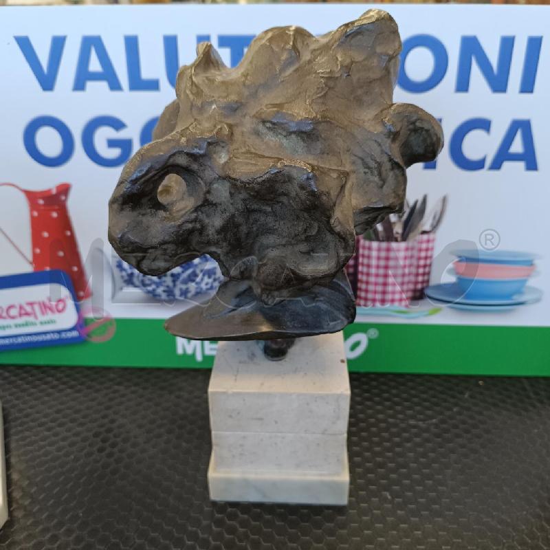 SCULTURA DEA BENDATA IN LEGA OTTONATA | Mercatino dell'Usato Colleferro 3