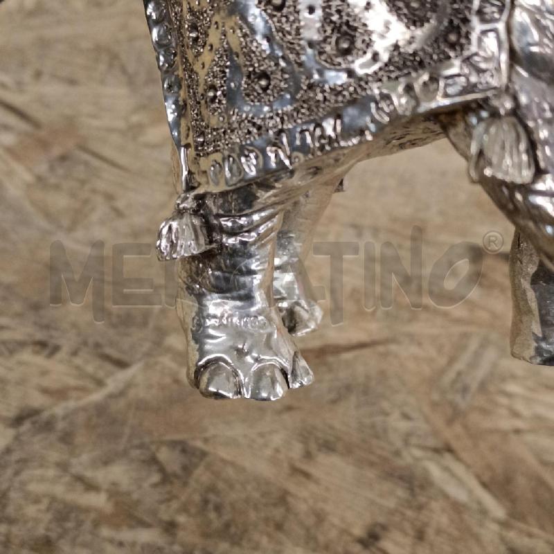 SCULTURA ELEFANTINO LAMINATO  | Mercatino dell'Usato Colleferro 2