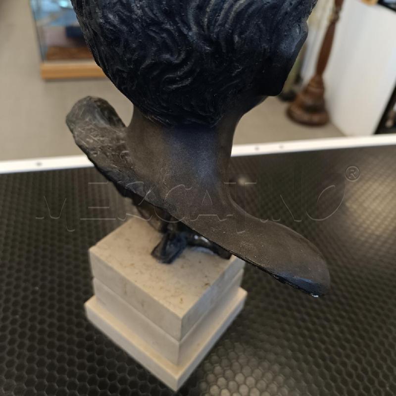 SCULTURA IN BRONZO SCUGNIZZO | Mercatino dell'Usato Colleferro 3