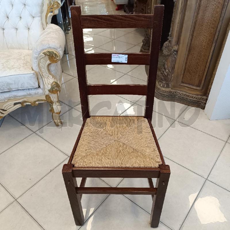 SEDIA LEGNO ROVERE | Mercatino dell'Usato Colleferro 1