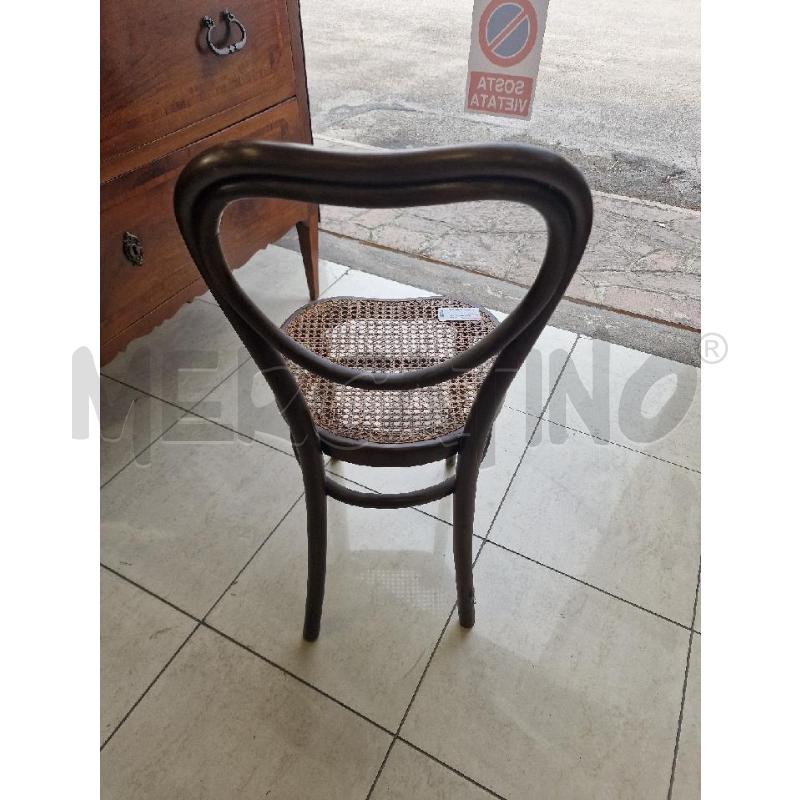 SEDIA THONET MARRONI VINTAGE  | Mercatino dell'Usato Colleferro 2
