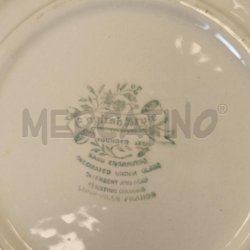 SERVIZIO PIATTI ENGLISH STYLE MOTIVO PAESAGGIO BLU  | Mercatino dell'Usato Colleferro 4