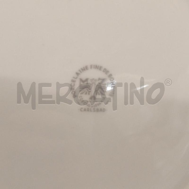 SERVIZIO PIATTI PZ. 41 PORCELLANA CARLSBAD DECORO FIORI ROSSI GIALLI | Mercatino dell'Usato Colleferro 2