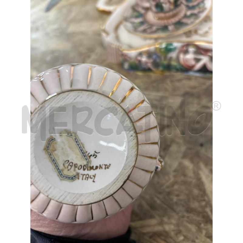 SET DA CAFFE' TETE-A-TETE   CAPODIMONTE 745 | Mercatino dell'Usato Colleferro 4