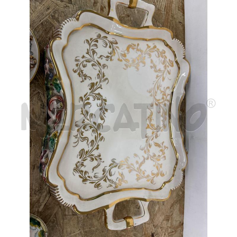 SET DA CAFFE' TETE-A-TETE   CAPODIMONTE 745 | Mercatino dell'Usato Colleferro 5