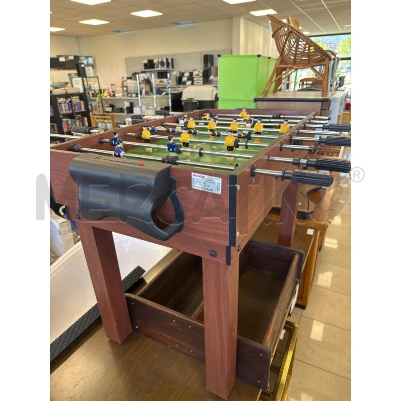 SET TAVOLO MULTIGIOCO BILIARDINO/BILIARDO ECC | Mercatino dell'Usato Colleferro 1