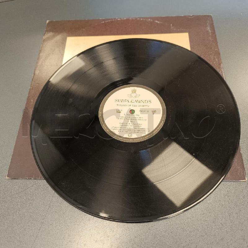 SIMPLE MINDS – BALLAD OF THE STREETS | Mercatino dell'Usato Colleferro 3
