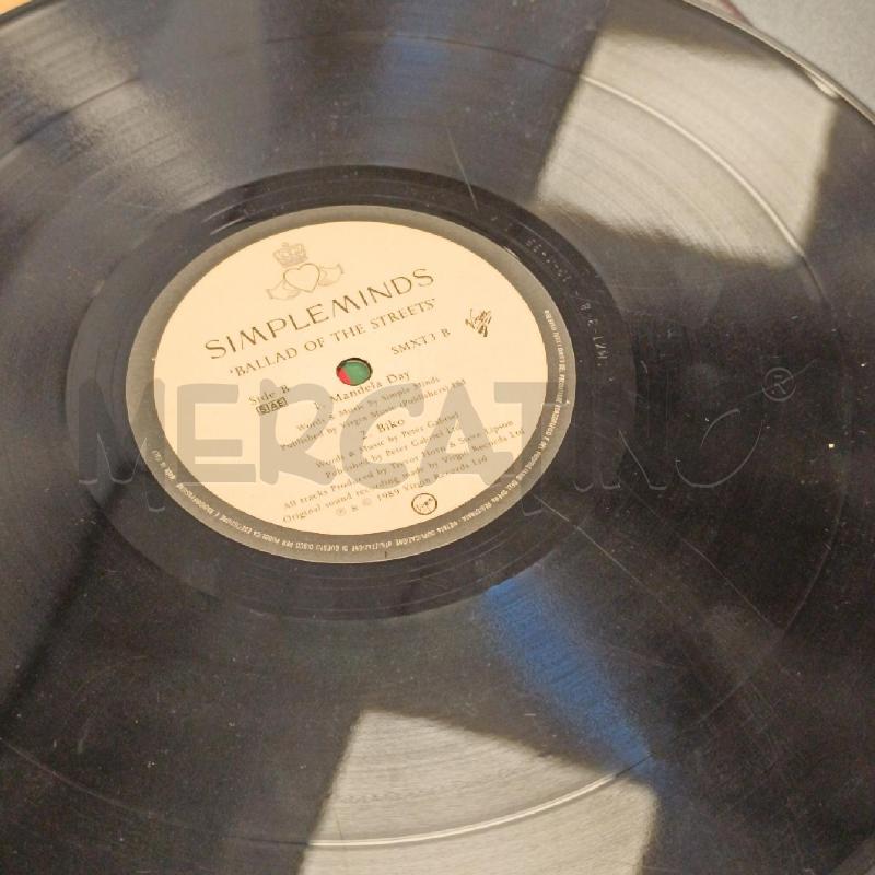 SIMPLE MINDS – BALLAD OF THE STREETS | Mercatino dell'Usato Colleferro 4