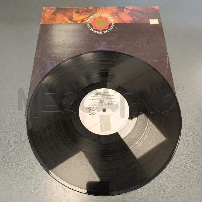 SIMPLE MINDS – LET THERE BE LOVE | Mercatino dell'Usato Colleferro 3