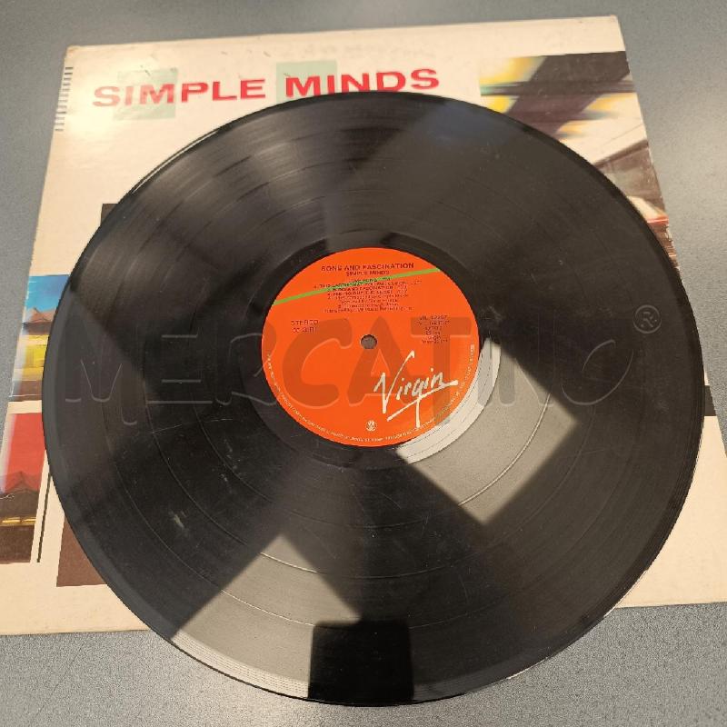 SIMPLE MINDS – SONS AND FASCINATION | Mercatino dell'Usato Colleferro 3