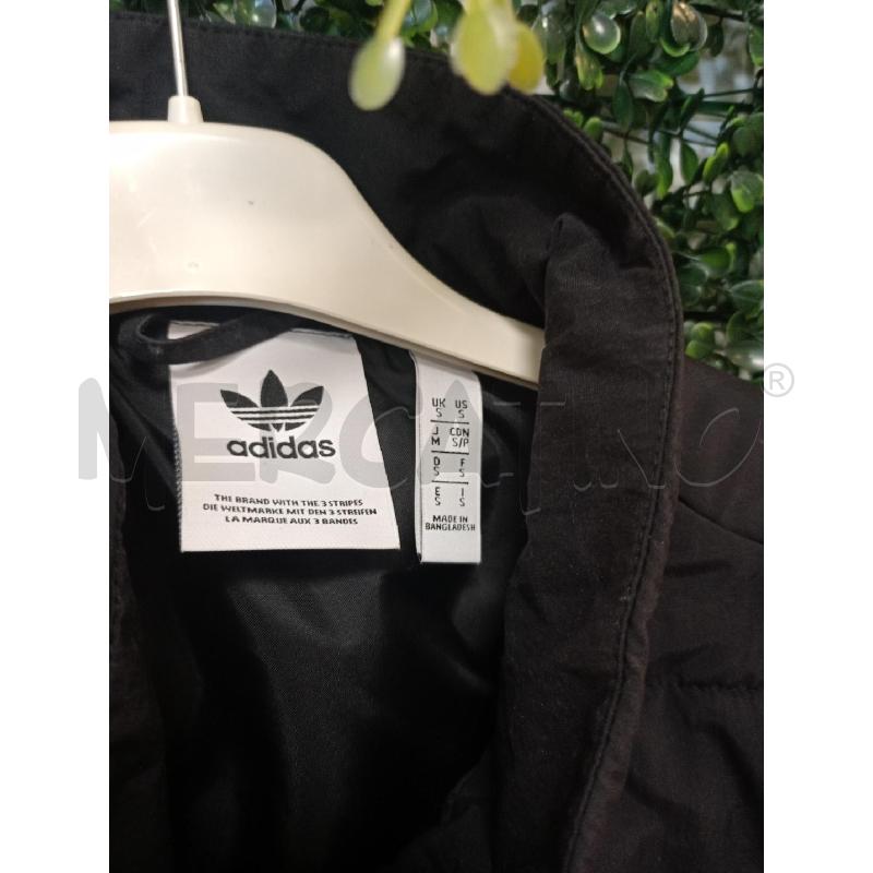 SMANICATO UOMO ADIDAS NERO BANDA BIA  | Mercatino dell'Usato Colleferro 3