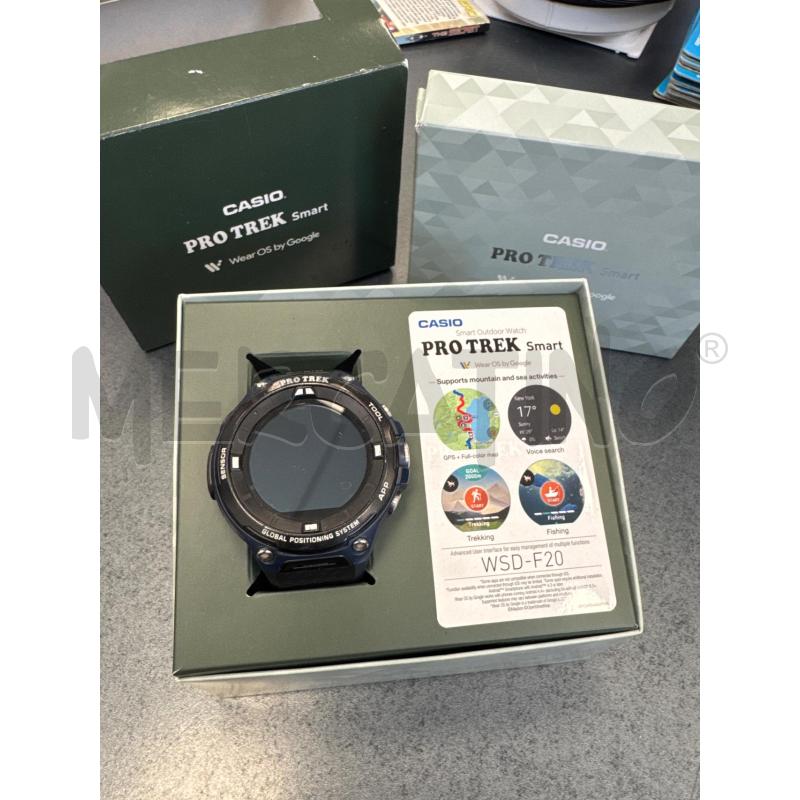 SMARTWATCH CASIO PRO TREK SMART (WSD-F20) | Mercatino dell'Usato Colleferro 1