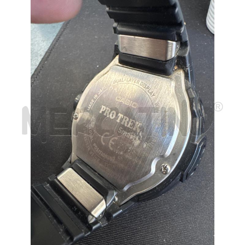 SMARTWATCH CASIO PRO TREK SMART (WSD-F20) | Mercatino dell'Usato Colleferro 2