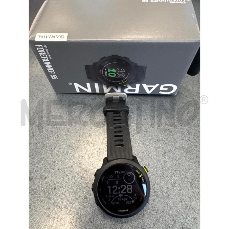 SMARTWATCH GARMIN FORERUNNER 55 | Mercatino dell'Usato Colleferro 1