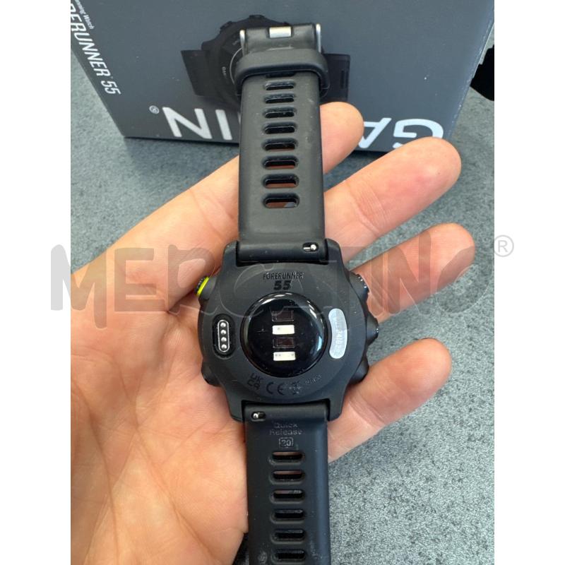 SMARTWATCH GARMIN FORERUNNER 55 | Mercatino dell'Usato Colleferro 2
