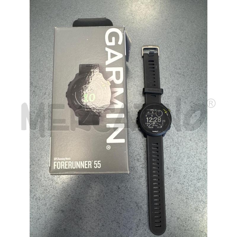 SMARTWATCH GARMIN FORERUNNER 55 | Mercatino dell'Usato Colleferro 3