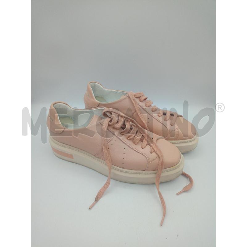 SNEAKERS DONNA MANUEL BARCELO ROSA  | Mercatino dell'Usato Colleferro 1