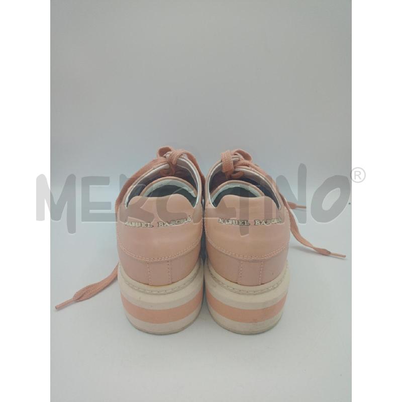 SNEAKERS DONNA MANUEL BARCELO ROSA  | Mercatino dell'Usato Colleferro 2