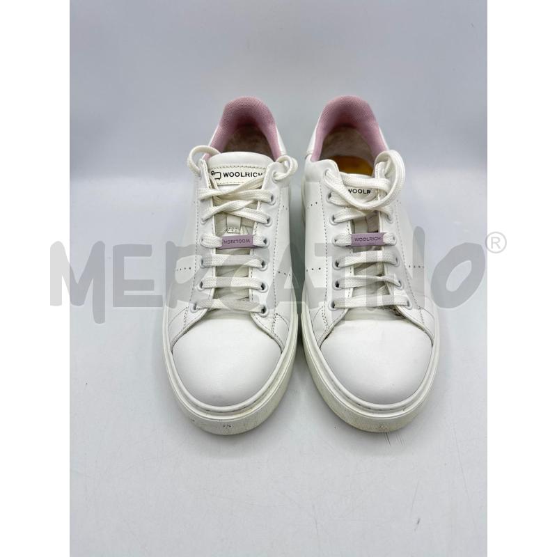 SNEAKERS DONNA WOOLRICH BIA LILLA | Mercatino dell'Usato Colleferro 1