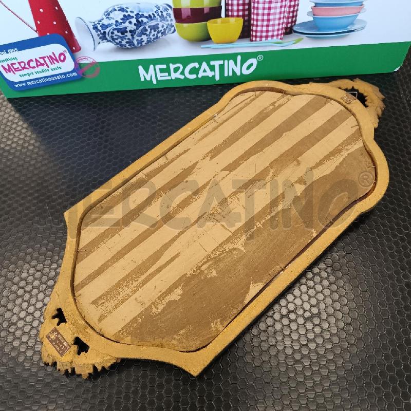 SPECCHIO CON CORNICE ANTICA FIRMATO BALDISSERA ALBERTO | Mercatino dell'Usato Colleferro 2