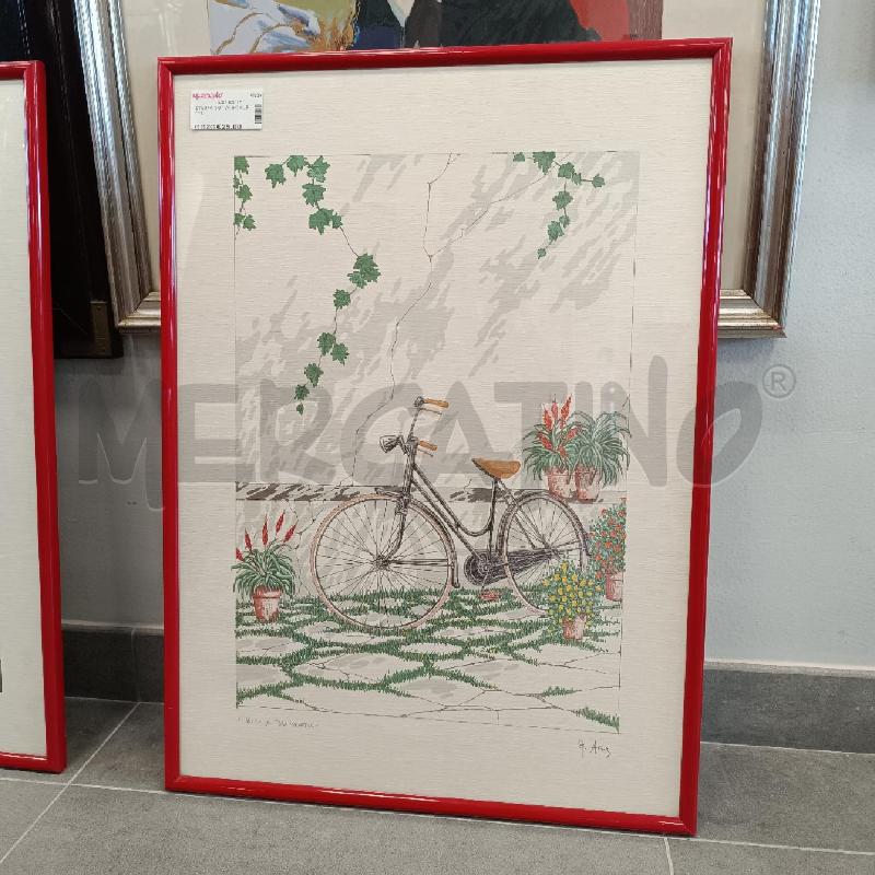 STAMPA MOTIVO BICICLETTA | Mercatino dell'Usato Colleferro 1