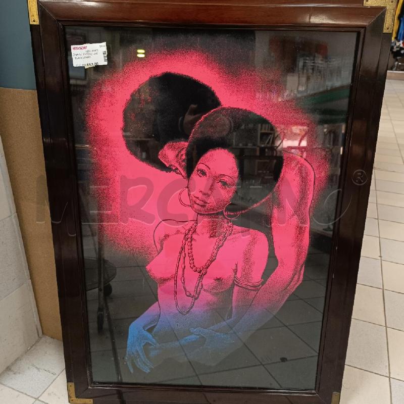 STAMPA RIPRODUZIONE BLACK LOVERS | Mercatino dell'Usato Colleferro 1