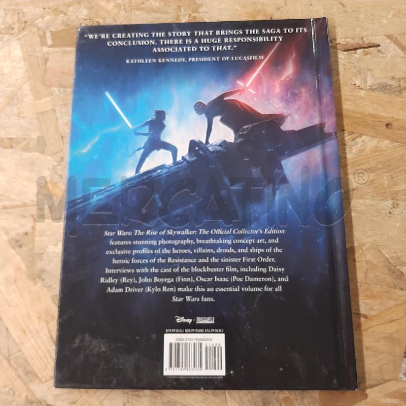 STAR WARS: THE RISE OF SKYWALKER: THE OFFICIAL COL | Mercatino dell'Usato Colleferro 3