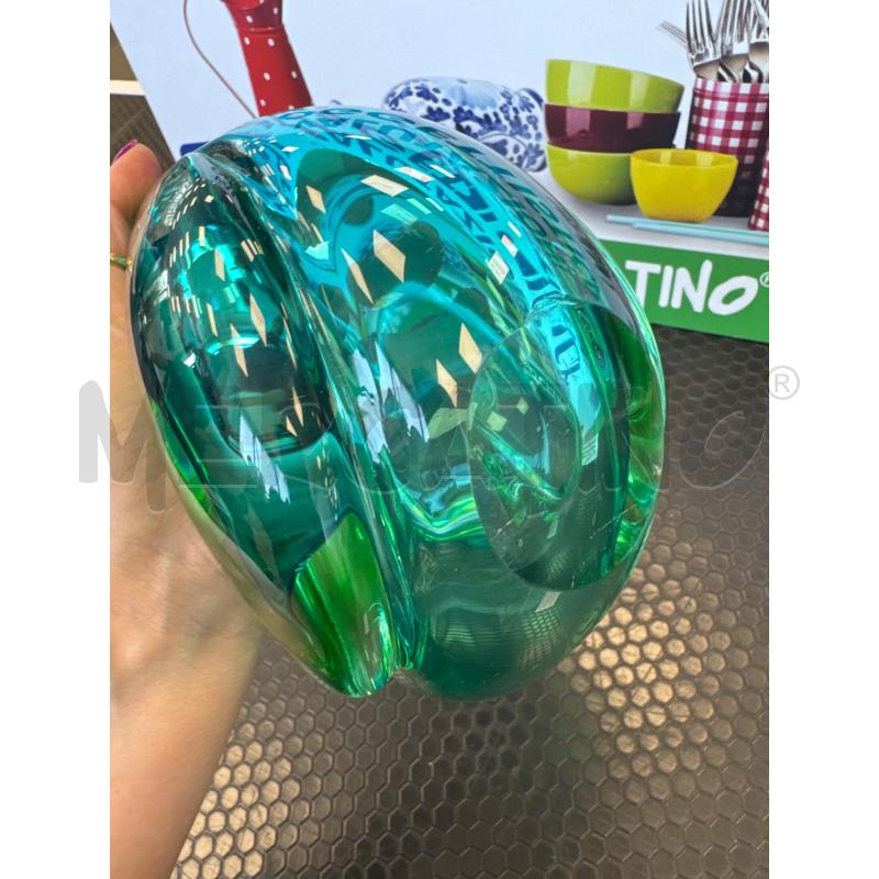 STATUETTA CIGNO VETRO DI MURANO VINTAGE  | Mercatino dell'Usato Colleferro 4