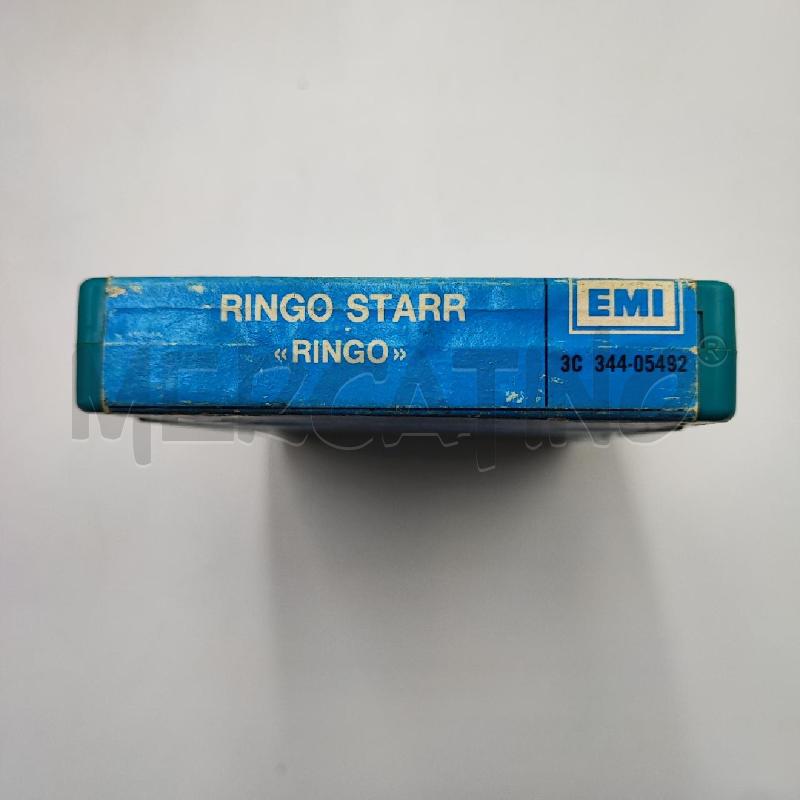 STEREO 8 RINGO STARR | Mercatino dell'Usato Colleferro 3