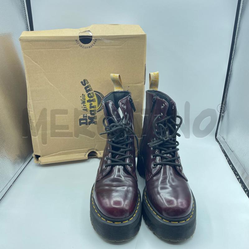 STIVALI DONNA DR MARTENS PLATFORM BORDEAUX  | Mercatino dell'Usato Colleferro 1