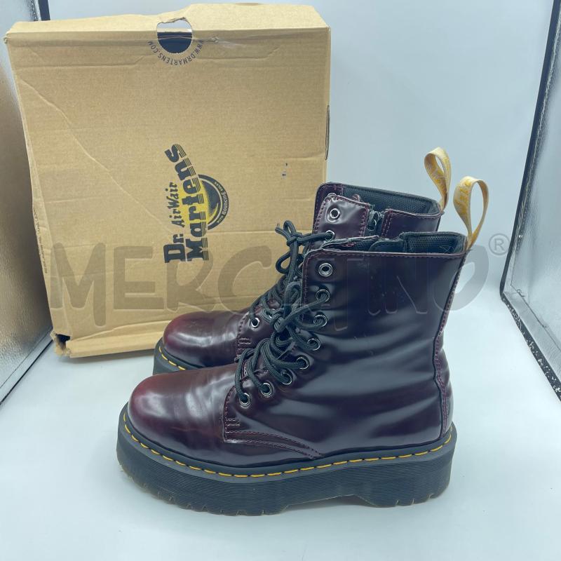 STIVALI DONNA DR MARTENS PLATFORM BORDEAUX  | Mercatino dell'Usato Colleferro 3