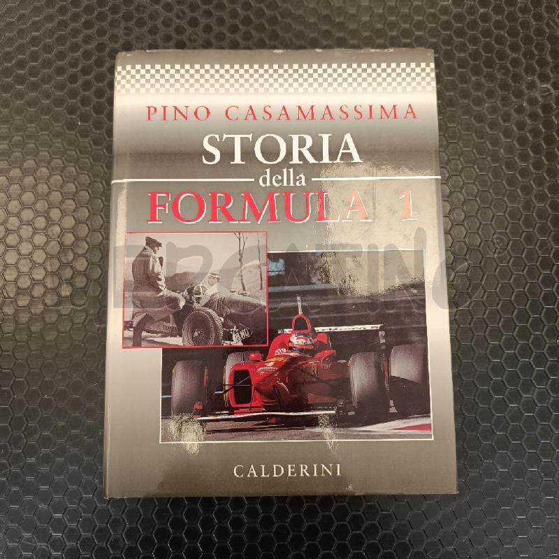 STORIA DELLA FORMULA 1 PINO CASAMASSIMA | Mercatino dell'Usato Colleferro 1