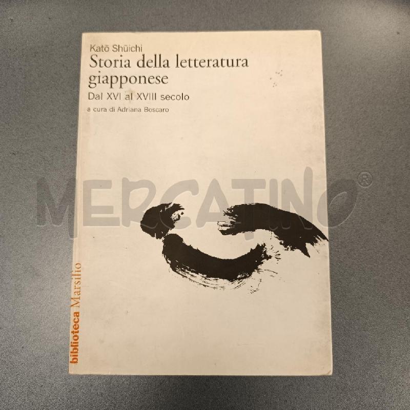 STORIA DELLA LETTERATURA GIAPPONESE | Mercatino dell'Usato Colleferro 1