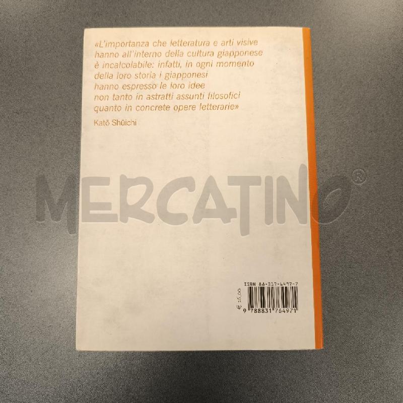 STORIA DELLA LETTERATURA GIAPPONESE | Mercatino dell'Usato Colleferro 2