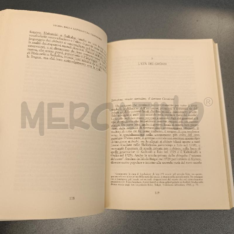 STORIA DELLA LETTERATURA GIAPPONESE | Mercatino dell'Usato Colleferro 4