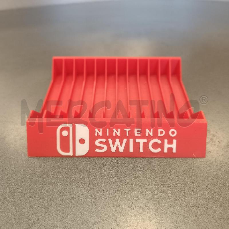 SUPPORTO PER VIDEOGIOCHI NINTENDO SWITCH | Mercatino dell'Usato Colleferro 1