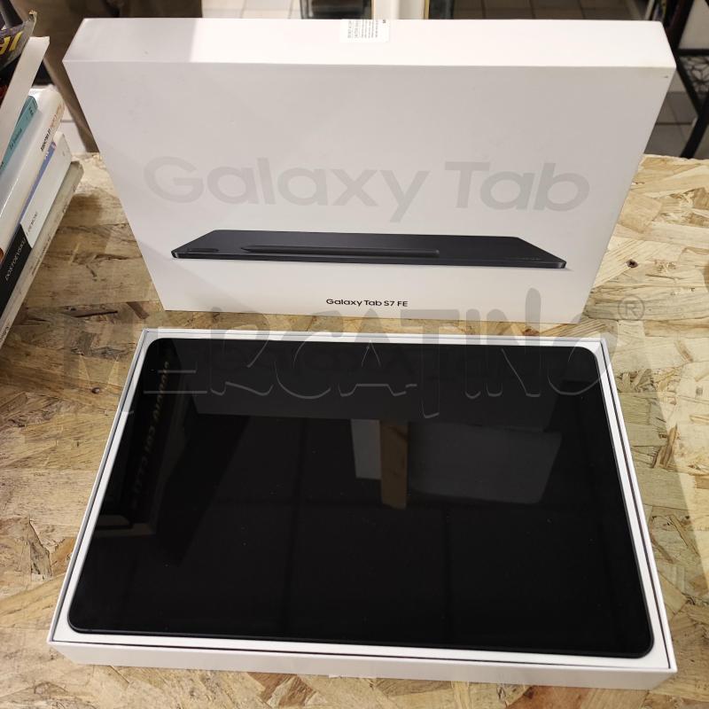 TABLET GALAXY TAB S7 FE + CUSTODIA | Mercatino dell'Usato Colleferro 1