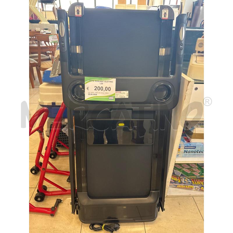 TAPIS ROULANT ELETTRICO L20  | Mercatino dell'Usato Colleferro 1