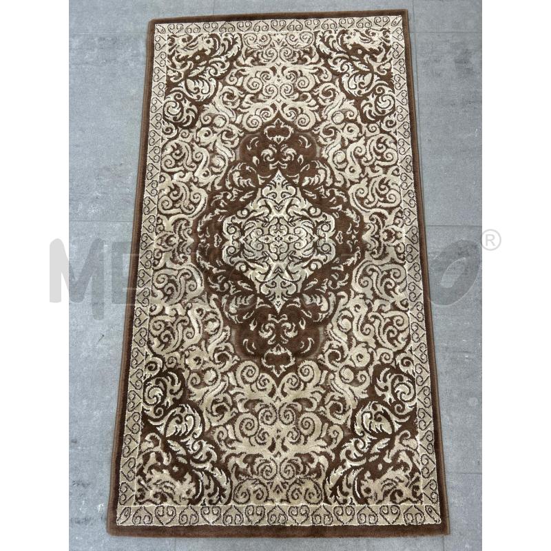 TAPPETO 140X78 CM MARRONE DISEGNI | Mercatino dell'Usato Colleferro 1