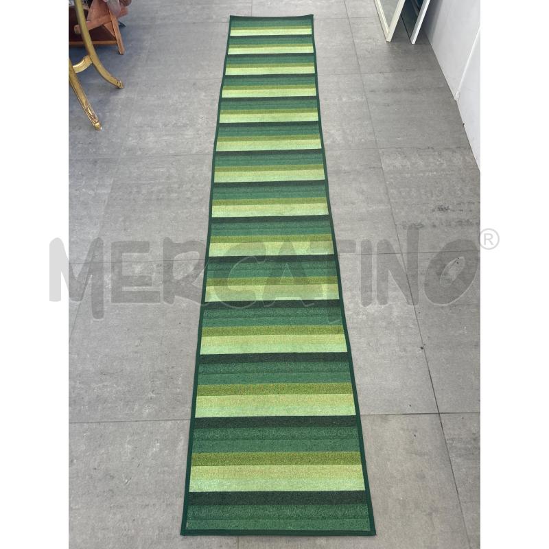 TAPPETO GUIDA VERDE 50X 270 CM | Mercatino dell'Usato Colleferro 2