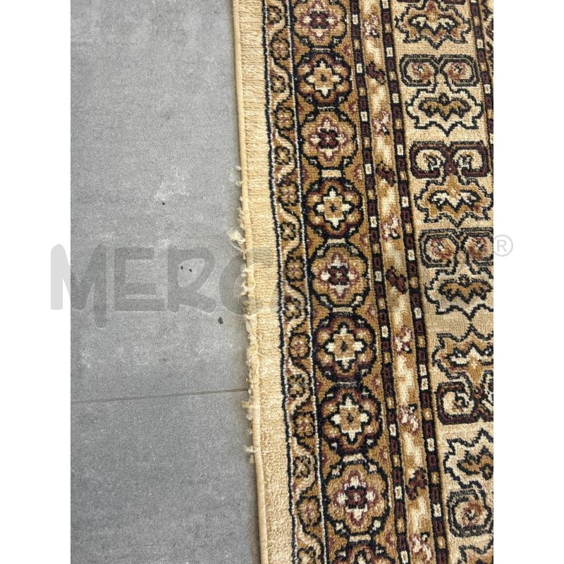 TAPPETO MODERNO STILE ORIENTALE 160X230 MARRONE DISEGNI | Mercatino dell'Usato Colleferro 2
