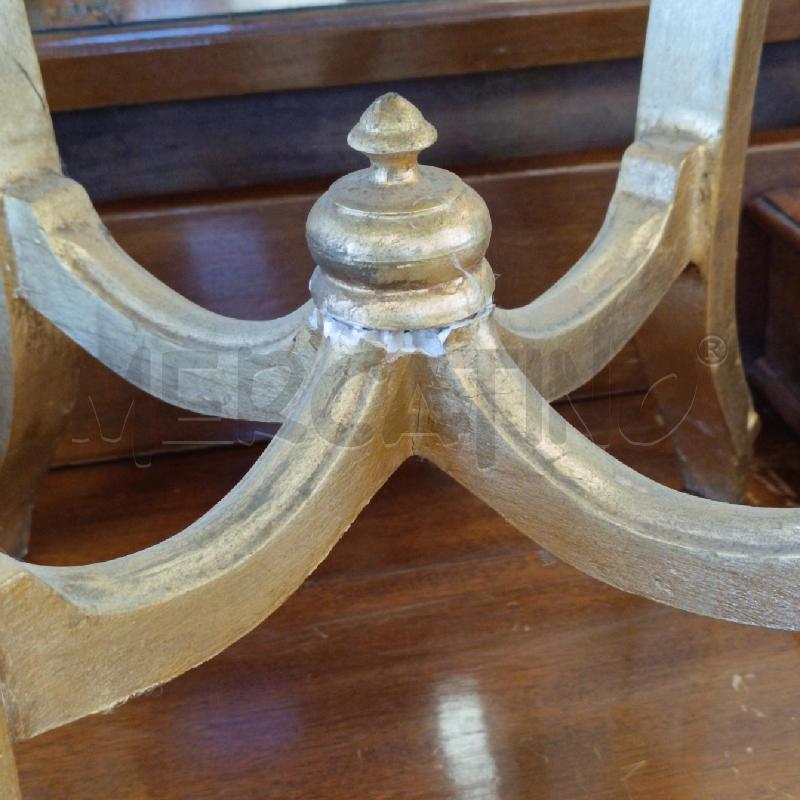 TAVOLINO BASSO ROTONDO PIANO MARMO | Mercatino dell'Usato Colleferro 3