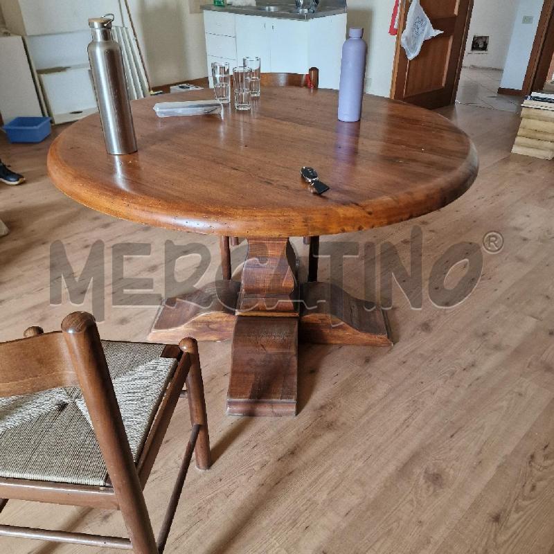TAVOLO ROTONDO LEGNO | Mercatino dell'Usato Colleferro 2