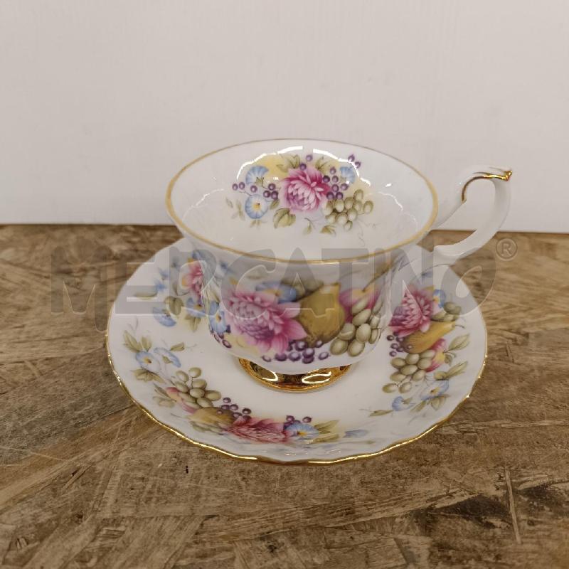TAZZA ROYAL ALBERT LINEA COUNTRY FAYRE SERIES SUSSEX | Mercatino dell'Usato Colleferro 1