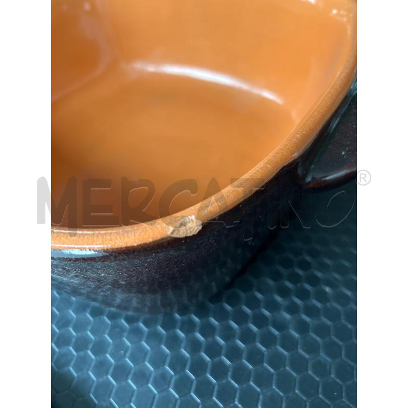 TEGAME IN TERRACOTTA + COPERCHIO MAGIC COOKER | Mercatino dell'Usato Colleferro 4