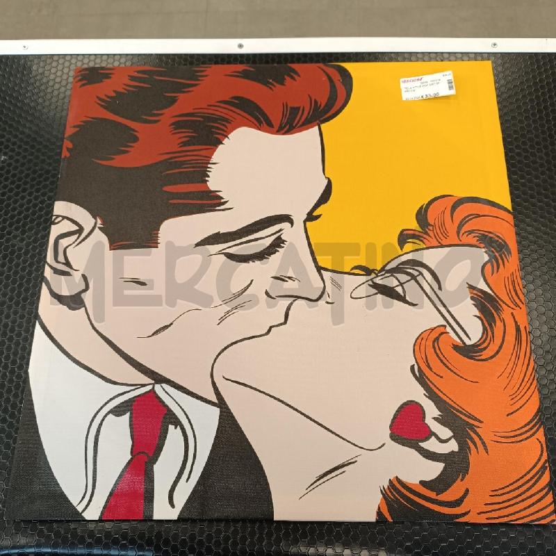 TELA STILE POP ART 60X60 CM | Mercatino dell'Usato Colleferro 1